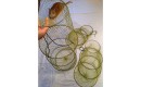 Садок рыболовный из капроновой нитки 0,8 мм и 1,2 мм на хищную рыбу и ершей (производство Смоленск)