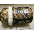 Спальные мешки Аляска с мехом на ватфайбере Comfort и с хлопком на фатфайбере Standart НОВАЯ Силиконизированный HiTech Fatfaiber