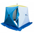 Зимняя палатка для рыбалки Куб Элегант 1,8 × 1,8 × 1.95 м