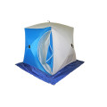 Палатка Куб для зимней рыбалки 2,2 × 2,2 × 2,3 м большая