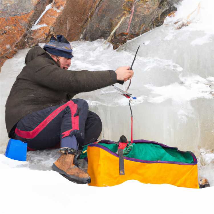 Как подготовиться к безопасной зимовке на льду перед выходом